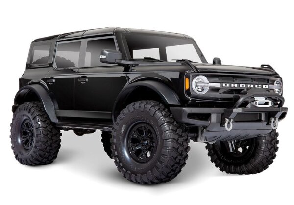 Traxxas TRX-4 Ford Bronco 2021 schwarz Crawler 1:10 RTR