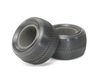 Tamiya Dual-Block Reifen hinten 62x35mm 2 Stück...