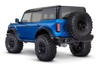 Traxxas TRX-4 Ford Bronco 2021 blau Crawler 1:10 RTR ohne...
