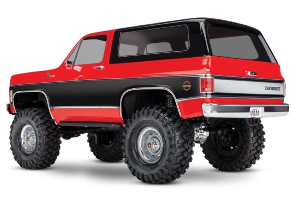 Traxxas TRX-4 1979 Chevy Blazer rot schwarz Crawler 1:10 RTR