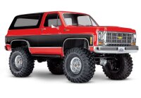 Traxxas TRX-4 1979 Chevy Blazer rot schwarz Crawler 1:10 RTR