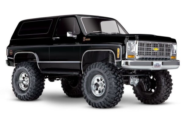 Traxxas TRX-4 1979 Chevy Blazer schwarz Crawler 1:10 RTR
