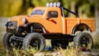 1:18 EVO Crawler Power Wagon V2 orange RTR – 2-Gang...