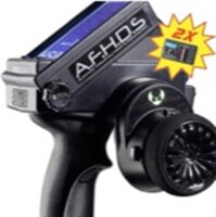 3-Kanal Fernsteuerung CR3P 2,4GHz mit 2 Empfängern...