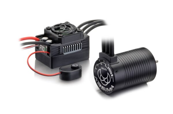 Brushless Combo Set Thrust V2 3421KV 60A ESC 2S/3S – leistungsstark für 1:10 RC Cars – Absima – 2120002V2