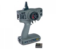 FS Reflex X1 2-Kanal 2,4GHz Fernsteuerung grau mit...
