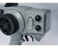 FS Reflex X1 2-Kanal 2,4GHz Fernsteuerung grau mit Empfänger für TAMIYA Bausätze 500500105