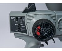 FS Reflex X1 2-Kanal 2,4GHz Fernsteuerung grau mit Empfänger für TAMIYA Bausätze 500500105