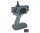 FS Reflex X1 2-Kanal 2,4GHz Fernsteuerung grau mit Empfänger für TAMIYA Bausätze 500500105