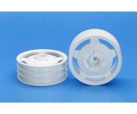 DT-04 TD2 2WD Buggy Star-Dish Vorderfelgen weiß (2)...