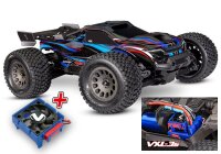 TRAXXAS Mini-XRT V2 3S 4x4 blau 1:16 Monster-Truck RTR...