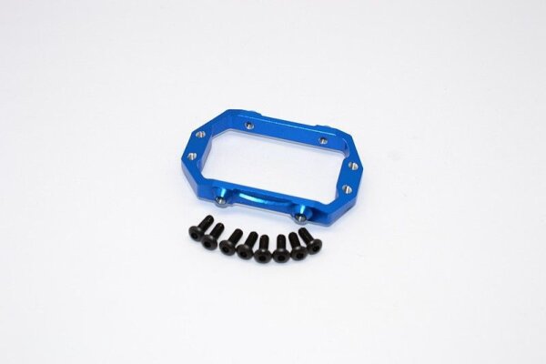 Aluminium Servobefestigung blau für TAMIYA DT-03 GPM DT3024B