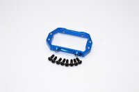 Aluminium Servobefestigung blau für TAMIYA DT-03 GPM...