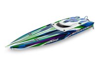 TRAXXAS Spartan SR grün 36 Zoll Brushless Rennboot...