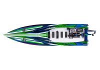 TRAXXAS Spartan SR grün 36 Zoll Brushless Rennboot...