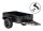 Anhänger mit Anhängerkupplung für TRAXXAS TRX-4M Offroad Crawler TRX9795