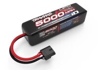 LiPo Akku 5000mAh 14,8V 4S 25C mit iD-Stecker TRAXXAS...