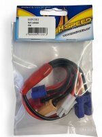 Multi Ladekabel XT60 auf XT60 XT90 EC3 EC5 Tamiya Deans...