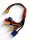 Multi Ladekabel XT60 auf XT60 XT90 EC3 EC5 Tamiya Deans HSPEED HSPC051
