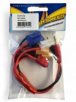 Multi Ladekabel 4mm Bananenstecker auf XT60 XT90 EC3 EC5...