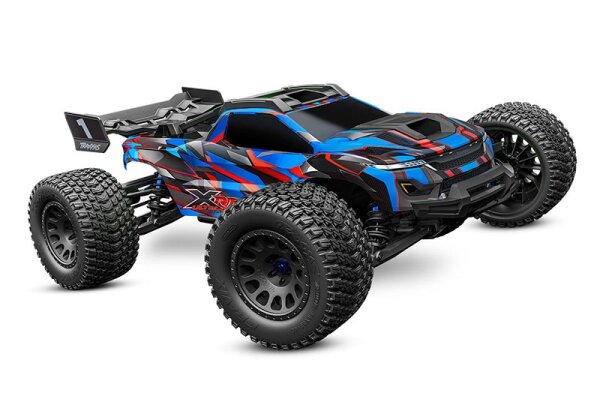 TRAXXAS XRT Ultimate 4x4 VXL blau 1:7 Stadium-Truck RTR Brushless ohne Akku & Ladegerät TRX78097-4-BLUEX