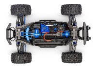 TRAXXAS Maxx Ultimate 4x4 blau 1:10 Monster-Truck RTR...