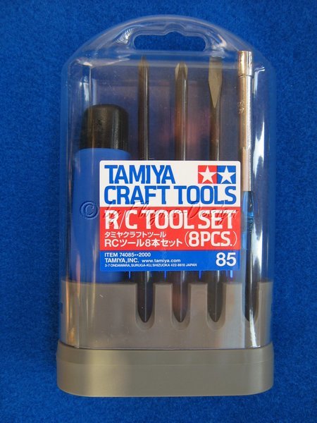 Schraubendreher-Set  Werkzeug-Set Tamyia RC Tool Set 85