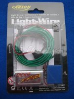 Lichtschnur Light-Wire CARSON f&uuml;r 1:10 Modelle