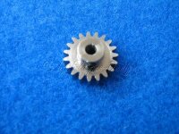 Ritzel 23Z Modul 0,6 Stahl