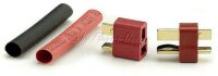 HOCHSTROMSTECKER LOSE ROT T-Plug Dean BUCHSE STECKER