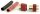 HOCHSTROMSTECKER LOSE ROT T-Plug Dean BUCHSE STECKER