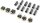 T-Plug T-Steckverbindung DEAN Carson 906003 3 Paar