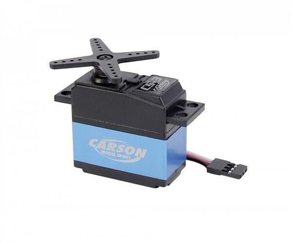 Servo Standardgröße CS-3 JR/0,17 3Kg Carson 502015 Reflex Racing