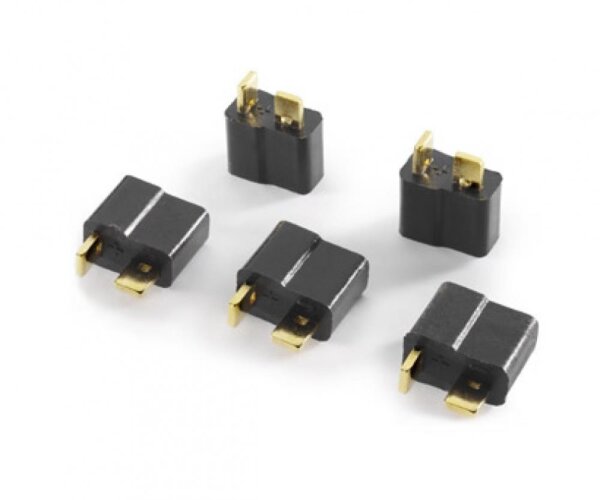 T-Plug T-Buchsen DEAN Carson 906004 Hochstrombuchsen rot oder sw 5 Stk. *Restposten