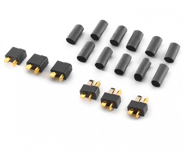 T-Plug T-Stecker DEAN Carson 906005 Hochstromstecker 5 Stück