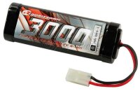 Racing Pack 7,2V 3000mAh 6 Zellen Ni-MH Robitronic SC3000...