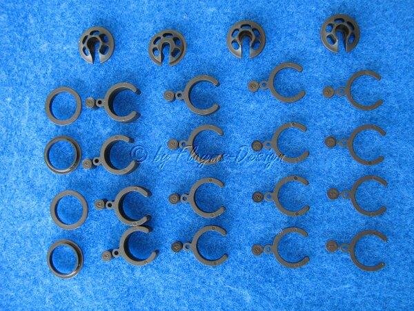 Federvorspannclips für Stoßdämpfer Tomahawk Sparrowhawk Thunder Tiger
