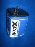 X4R25C 6V ZN C6V 9,5Ah Hochleistungsbatterie BLOCK XCell...
