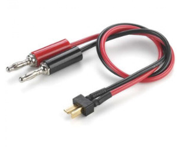 Ladekabel T-Plug Stecker DEAN mit 2 x 4mm Bananenstecker Carson