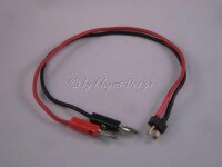 Ladekabel T-Plug Stecker DEAN mit 2 x 4mm Bananenstecker...