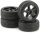 Räder Set 5 Speichen Design m. Profil Reifen schwarz (4)