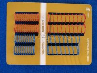 Tuning Federnsatz blau und rot für Tamiya DT-03 und...