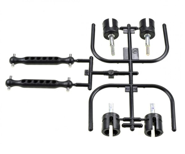 Antriebswellen Achsen Mitnehmer N-Parts 19115153 für TT-02B und DT-03 Neo Fighter N-Teile