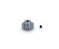 Motor Ritzel 17Z Modul 0,8 Stahl für Tamiya DT-01,...