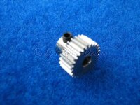 MotorRitzel 20Z Modul 0,6 mm stahl gehärtet für WILD DAGGER Tamiya