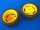 Reifen Felgen Paar gelb 9400239 Tamiya SPIKE für SUPER FIGHTER G
