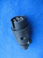 Stecker 7 Polig Kunststoff für Anhänger CARAVAN...