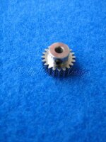 MotorRitzel 19Z Modul 0,8 mm Stahl  für Tamiya Super...