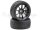 Drift Räder Set 9 Speichen Design mit Profil Reifen schwarz (4)