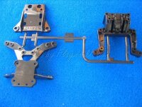 Dämpferbrücken C-Parts C-Teile Set vorne und...